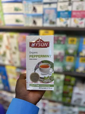 Hyson Peppermint Tea For Refreshing Digestive Relaxation Support