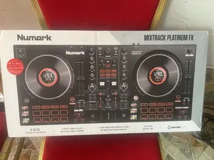 Numark Mixtrack Platinum Fx Dj Controller