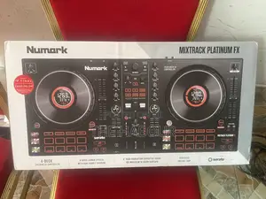 Numark Mixtrack Platinum Fx Dj Controller