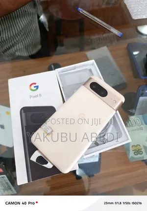 New Google Pixel 8 128 GB Pink