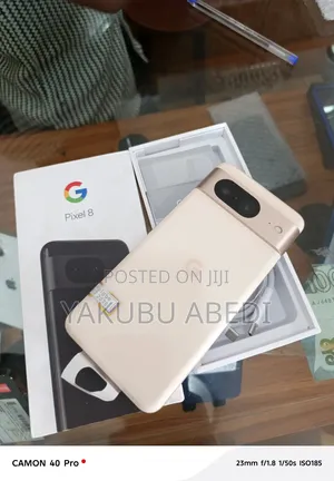 New Google Pixel 8 128 GB Pink