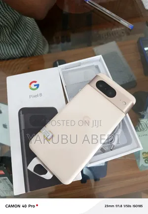 New Google Pixel 8 128 GB Pink