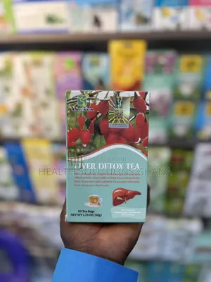 Liver Detox Tea for Cleansing Digestive Wellness Support