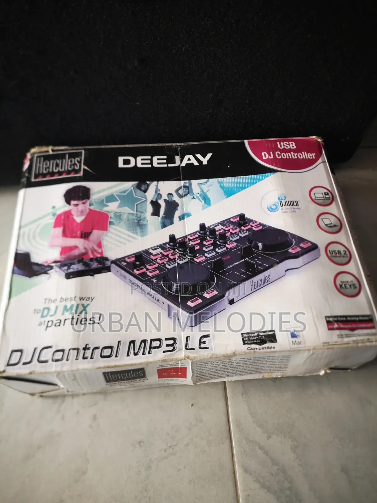 Hercules Dj Control Mp3 Le