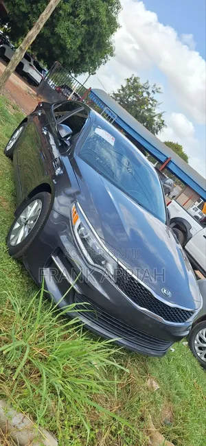 Kia Optima LX 4dr Sedan FWD (2.4L 4cyl 6M) 2017 Gray