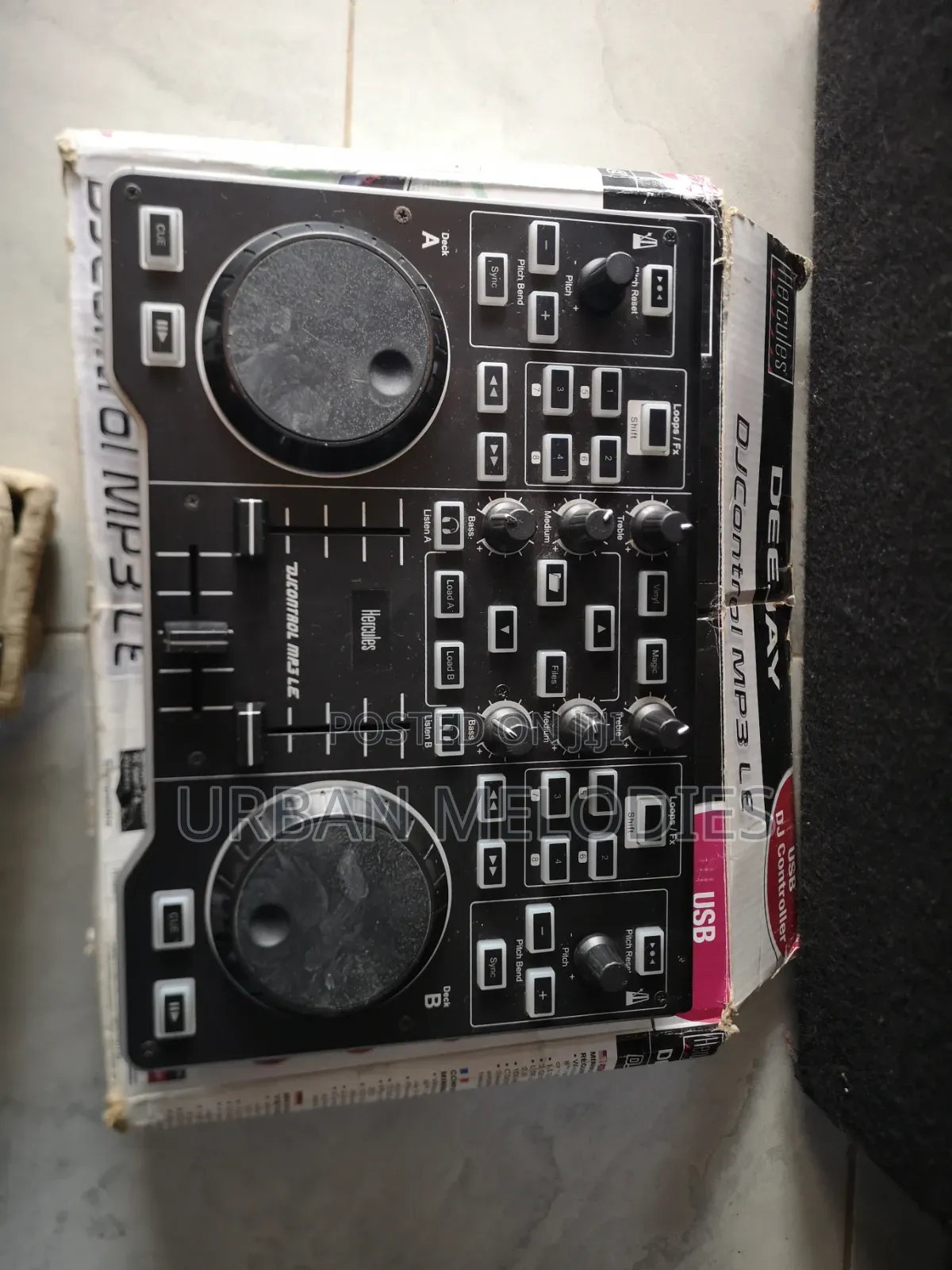 Hercules Dj Control Mp3 Le