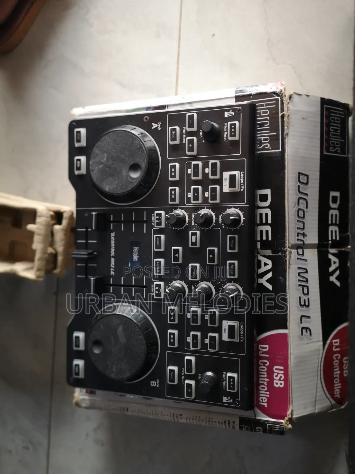 Hercules Dj Control Mp3 Le