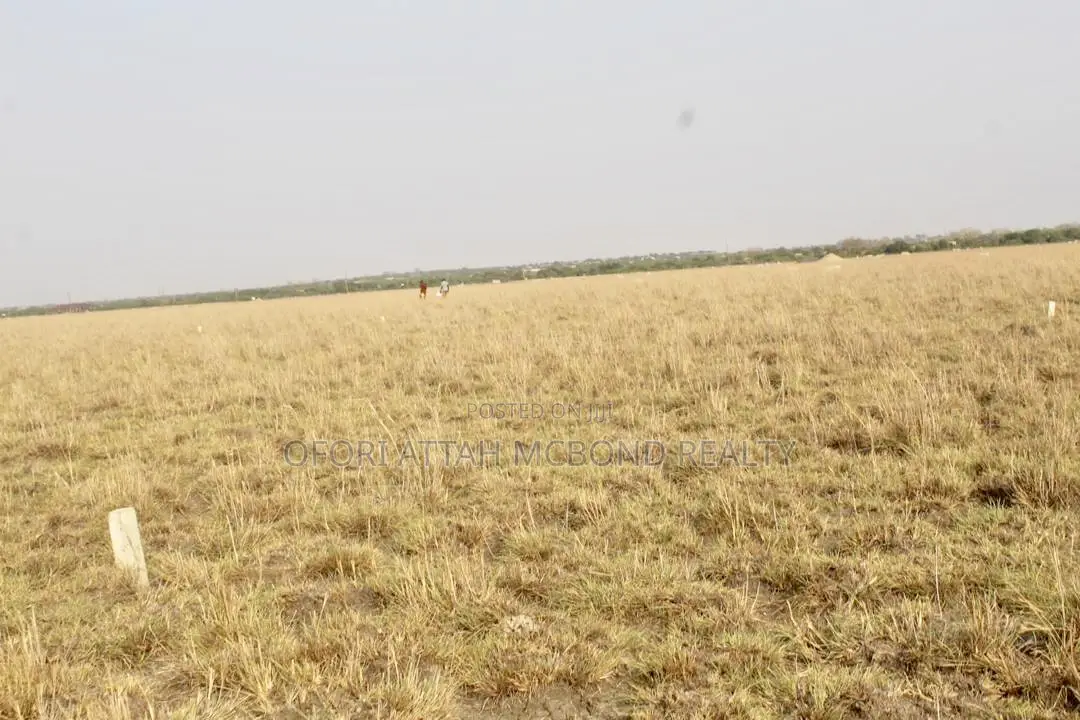 Prampram Airport City Lands for Sale (Genuine Plots) * -