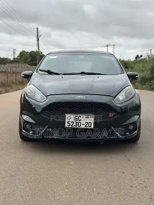 Ford Fiesta ST Hatchback 2017 Green