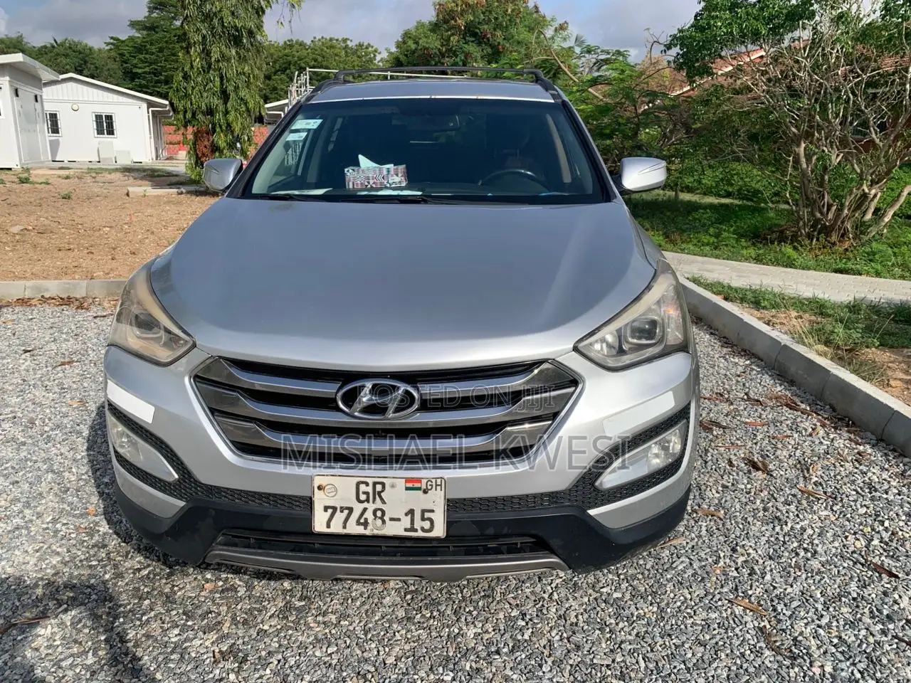 Hyundai Santa Fe Sport 2.0T 2013 Silver