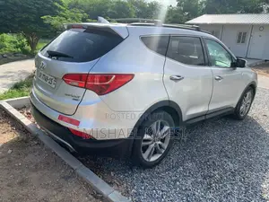 Hyundai Santa Fe Sport 2.0T 2013 Silver