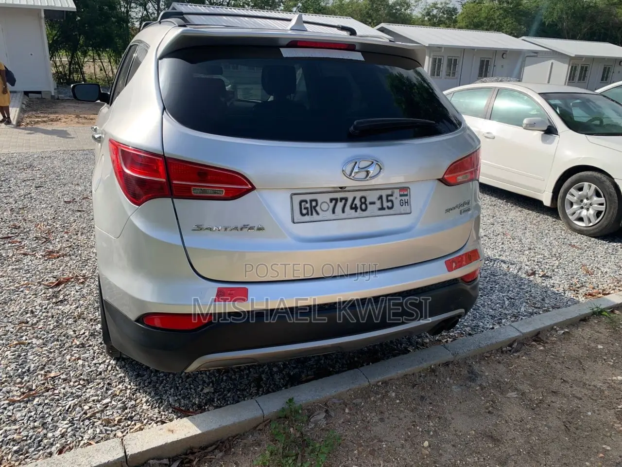 Hyundai Santa Fe Sport 2.0T 2013 Silver