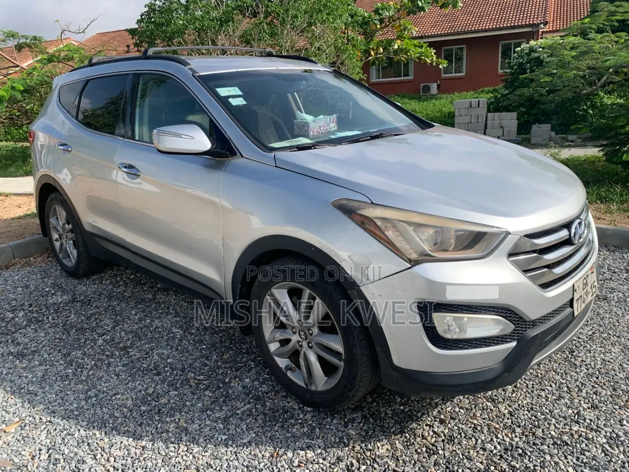 Hyundai Santa Fe Sport 2.0T 2013 Silver