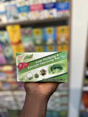 Liver Purifying Eyesight Improving Tea for Vision Wellness Support