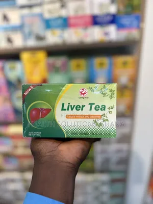 Liver Tea for Detox Digestive Wellness Support