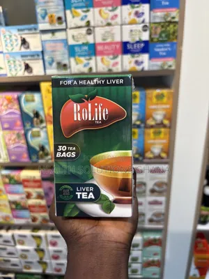 Rolife Liver Tea for Detox Liver Wellness Support
