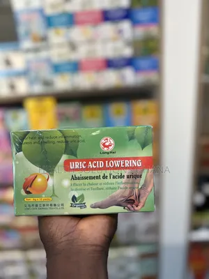 Uric Acid Lowering Tea for Joint Wellness Support