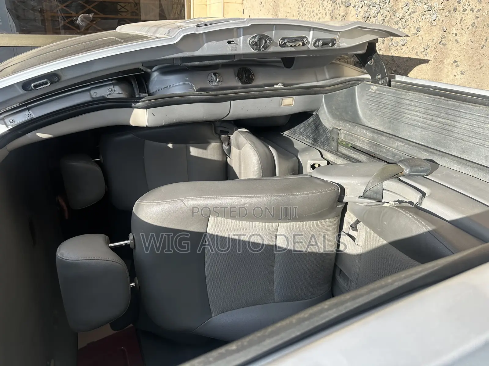 Hyundai Starex 2015 Silver