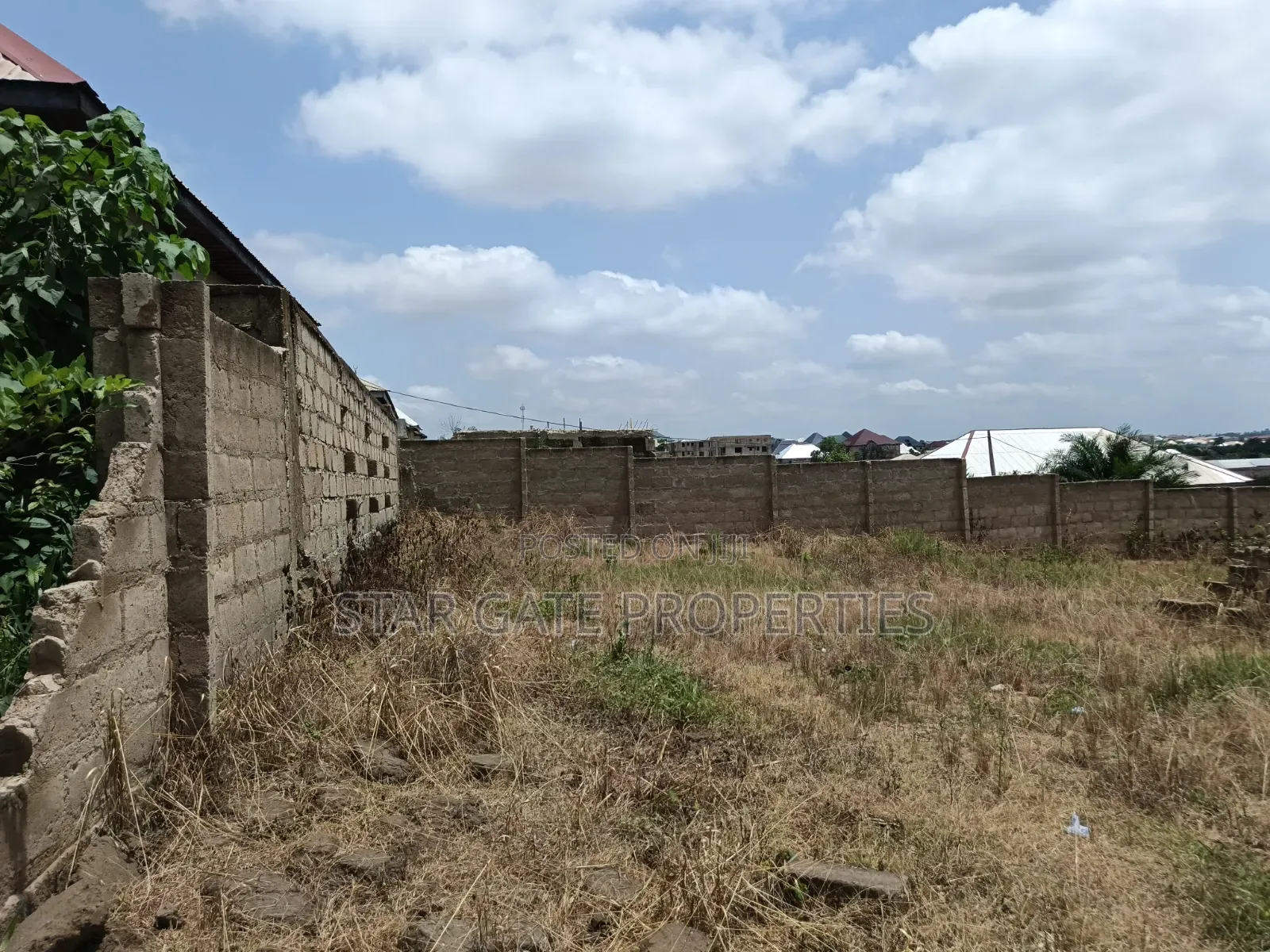 Plot for Sale at Kenyasi Bosore ( Fence Walled)