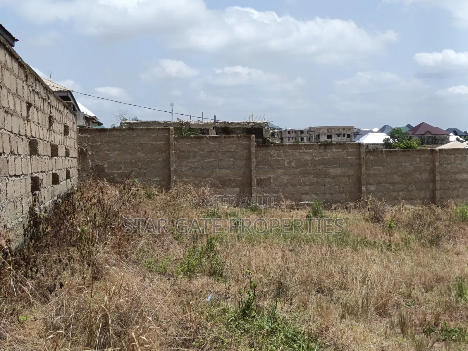 Plot for Sale at Kenyasi Bosore ( Fence Walled)