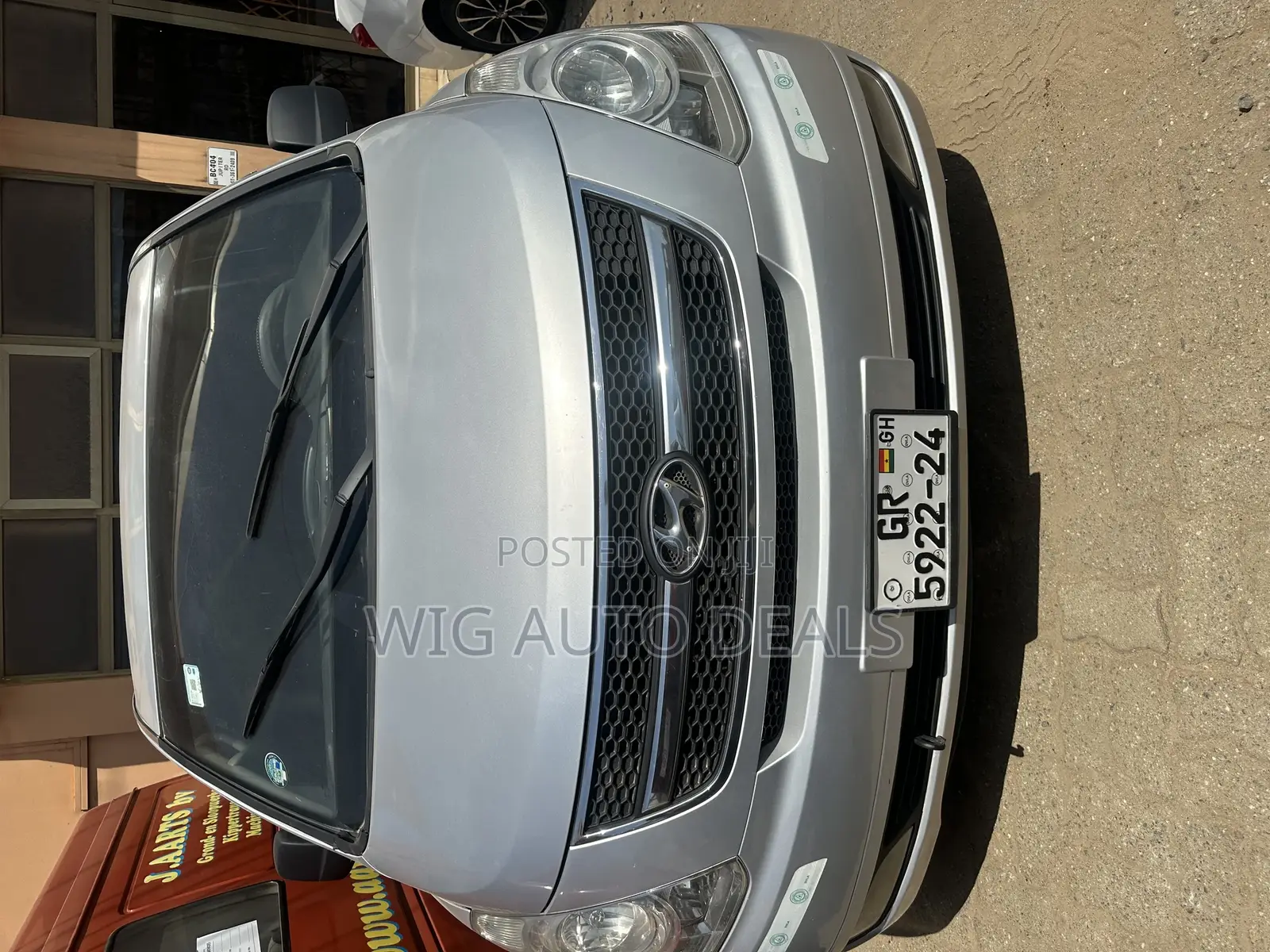 Hyundai Starex 2015 Silver