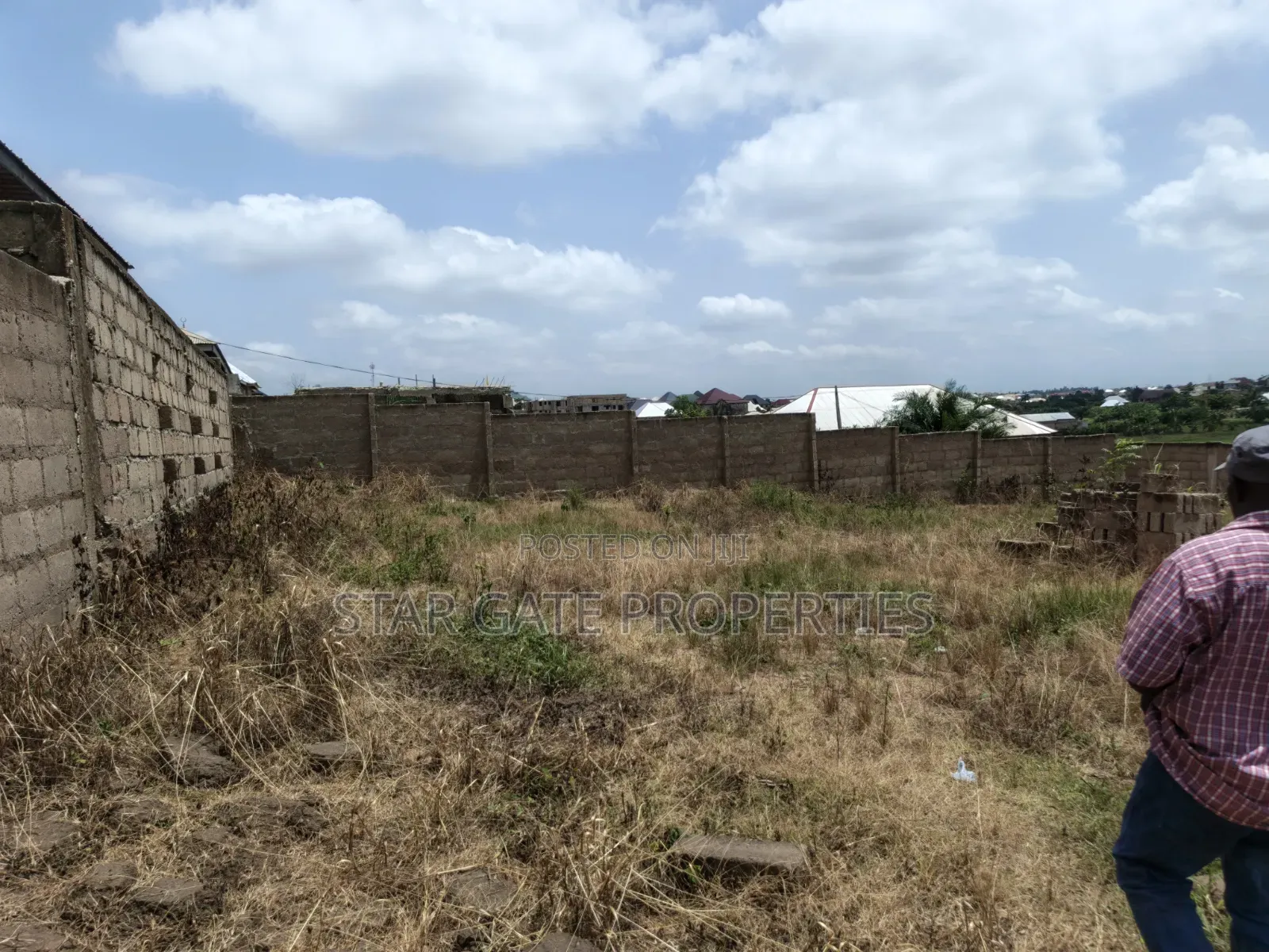 Plot for Sale at Kenyasi Bosore ( Fence Walled)