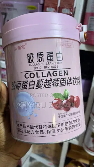 Collagen Cranberry Solid Beverage