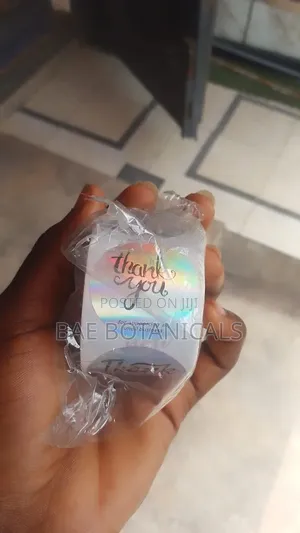 Thank You Sticker Roll (500pcs Per Roll)