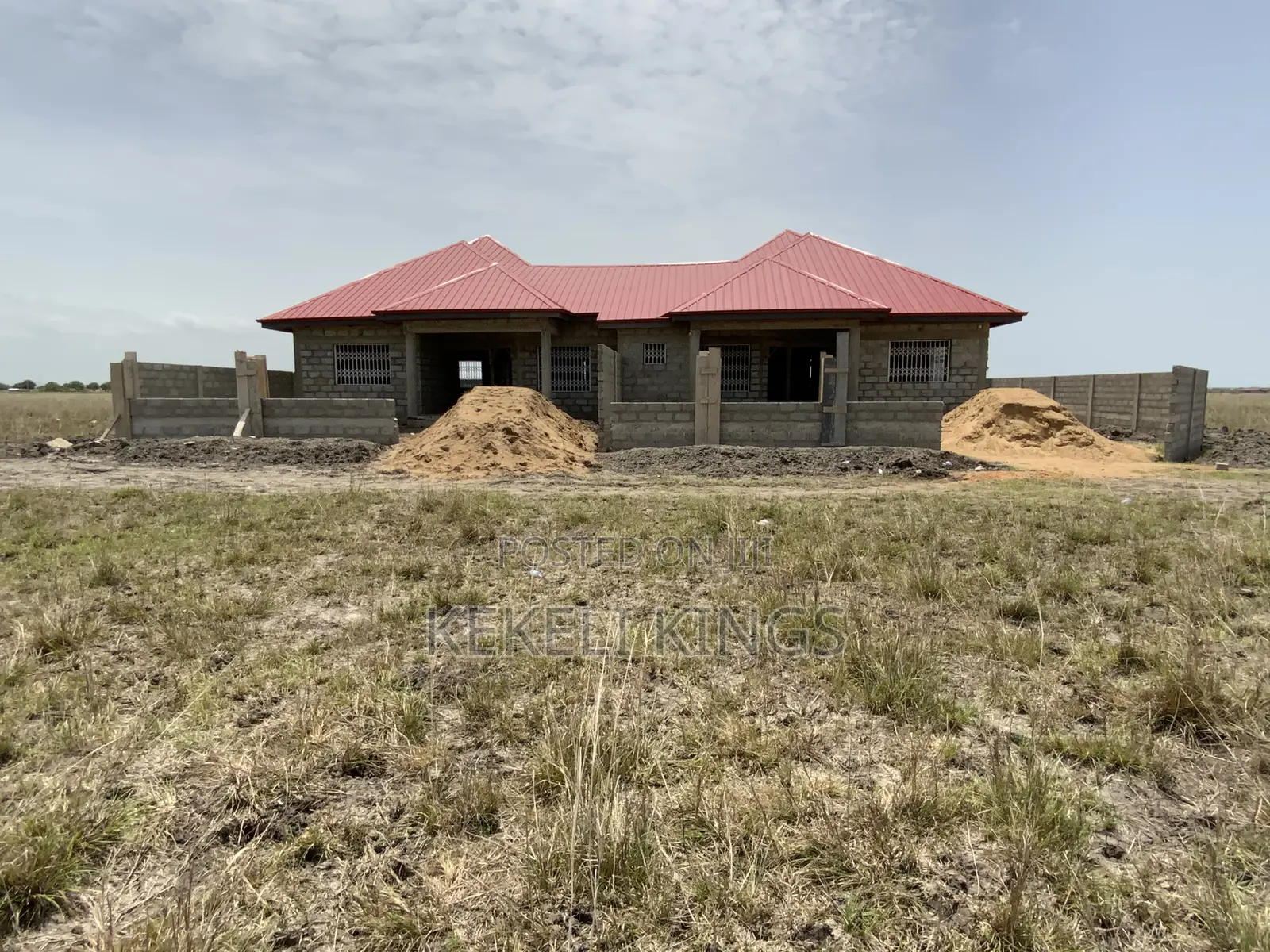 Land for Sale at New Airport City – Prampram in a Serene Location