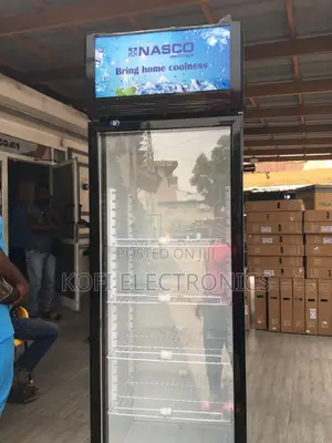 Nasco 358l Display Fridge Large Capacity Beverage Cooler