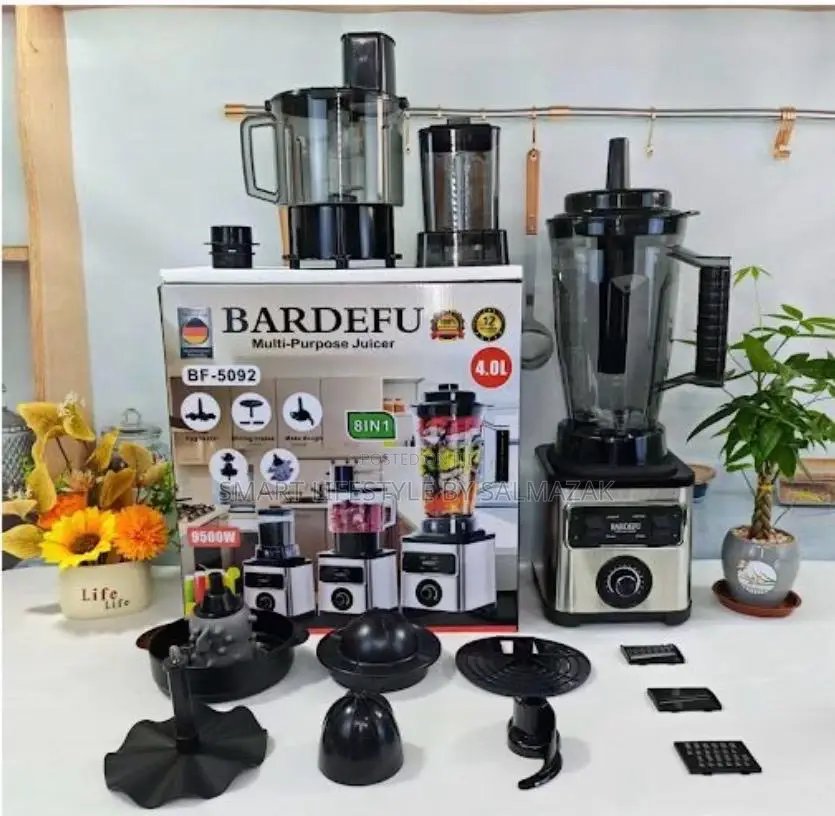 8 in 1 Blender 4l High Quality