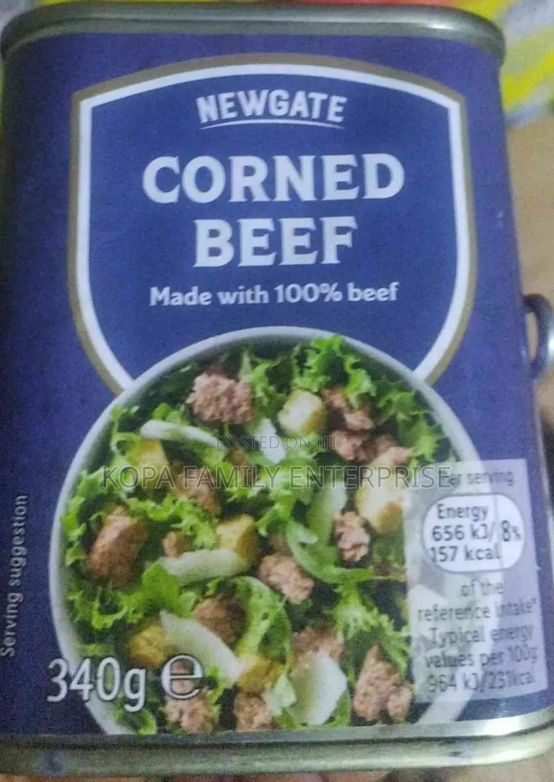 Bramwells Corned Beef