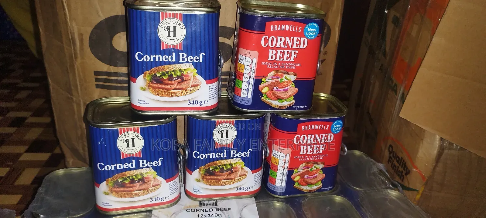 Bramwells Corned Beef