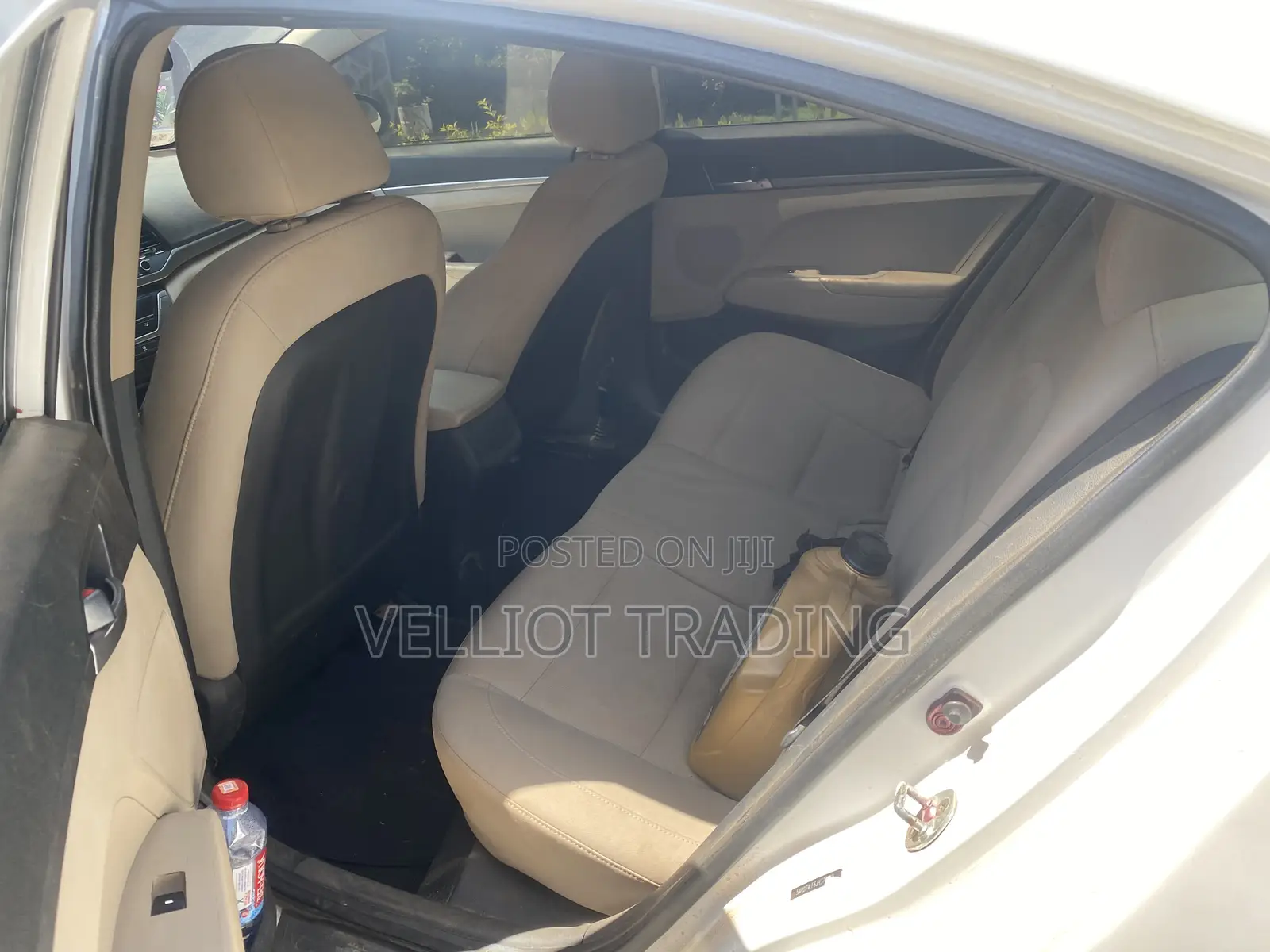 Hyundai Elantra SE 2018 White