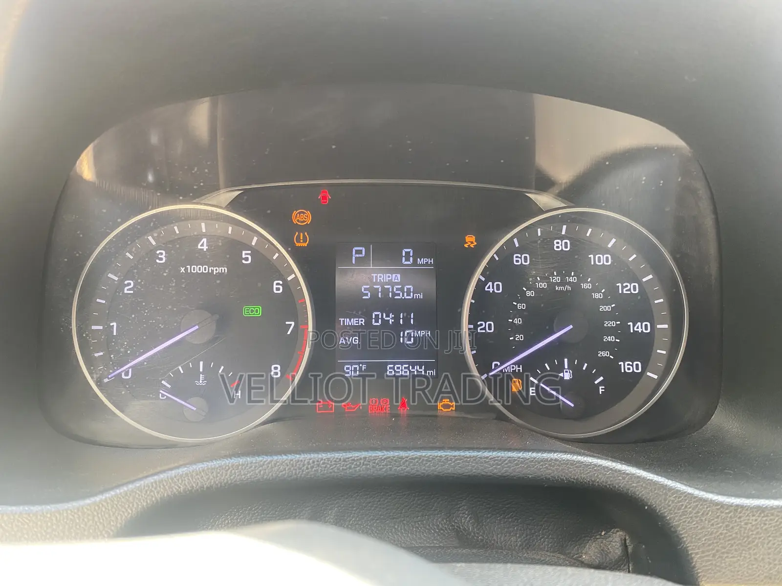 Hyundai Elantra SE 2018 White