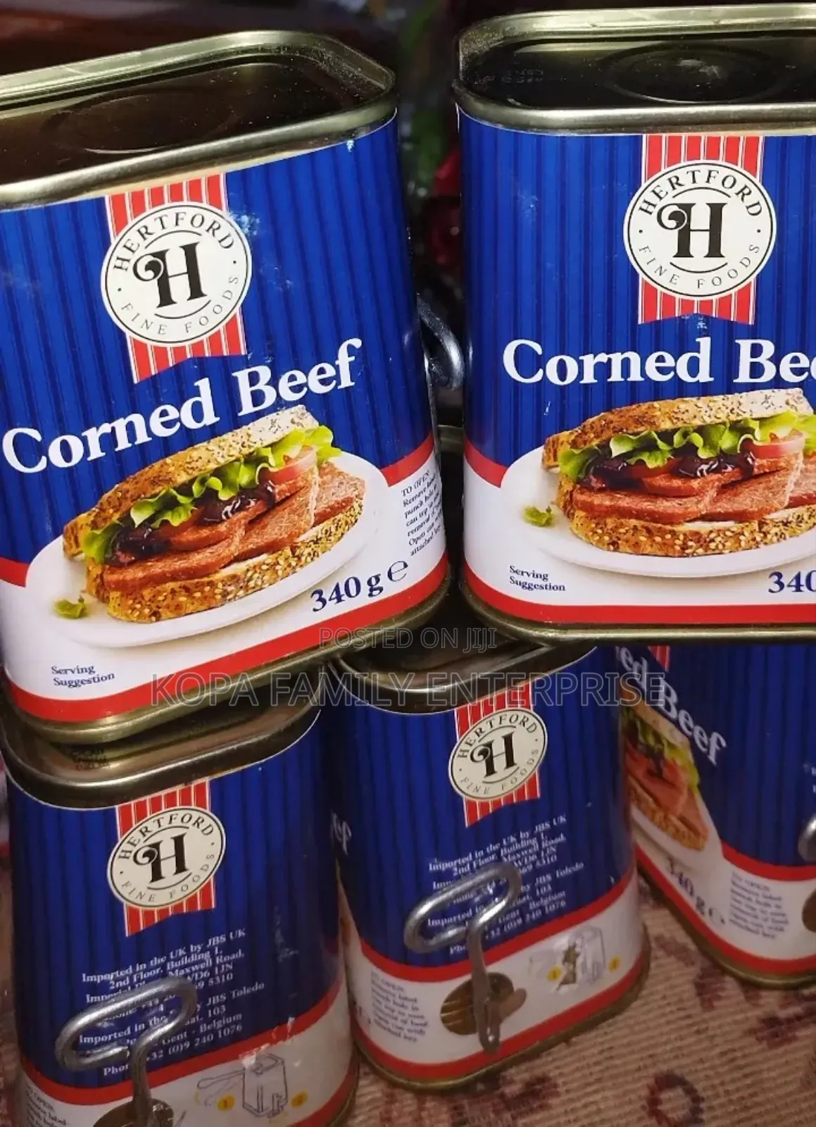 Bramwells Corned Beef