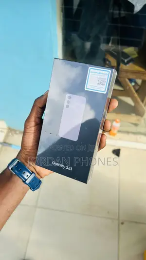 New Samsung Galaxy S23 256 GB