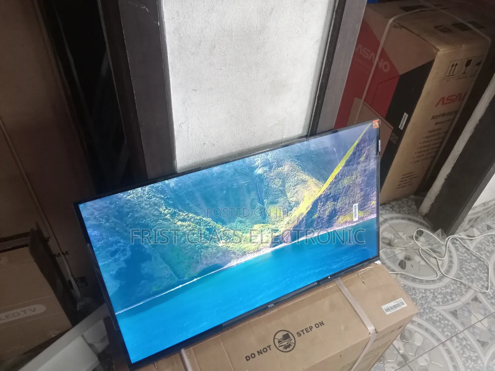TCL Smart Tv Confidence That Powers Family Entertainment