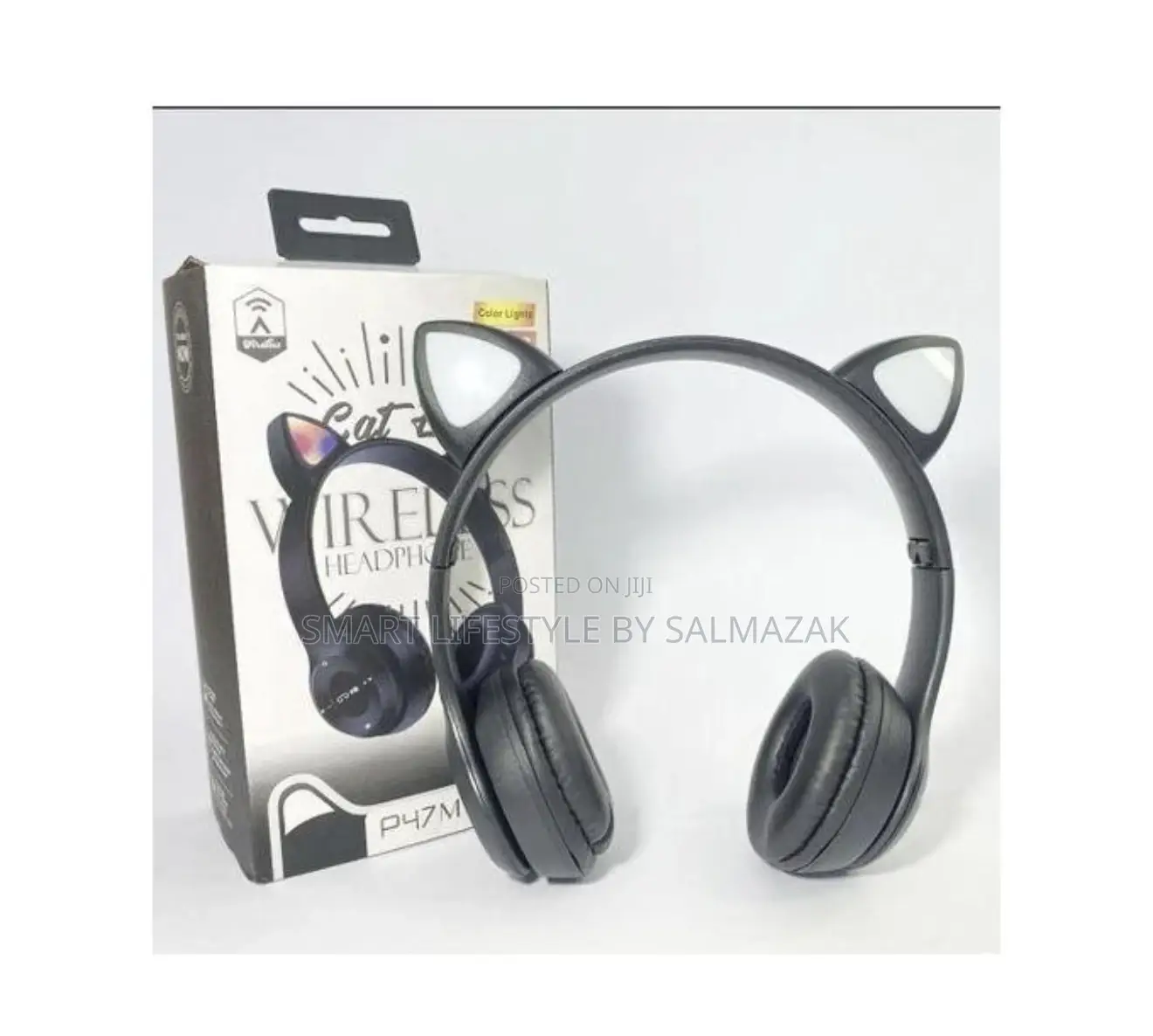 Cat Ears Headphones