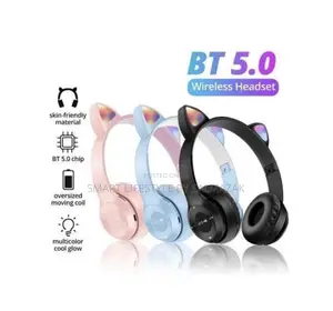 Cat Ears Headphones