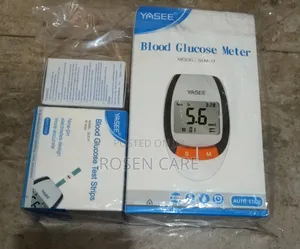 Yasee GLM 77 Quality Glucometer Glucose Meter Monitor With 50 Strips
