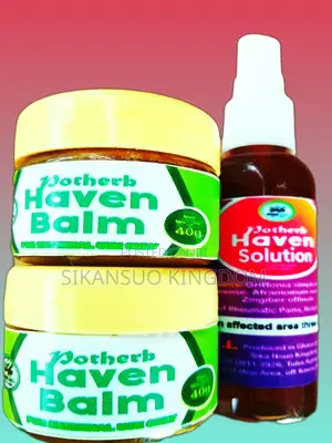 Potherb Haven Solution Balm