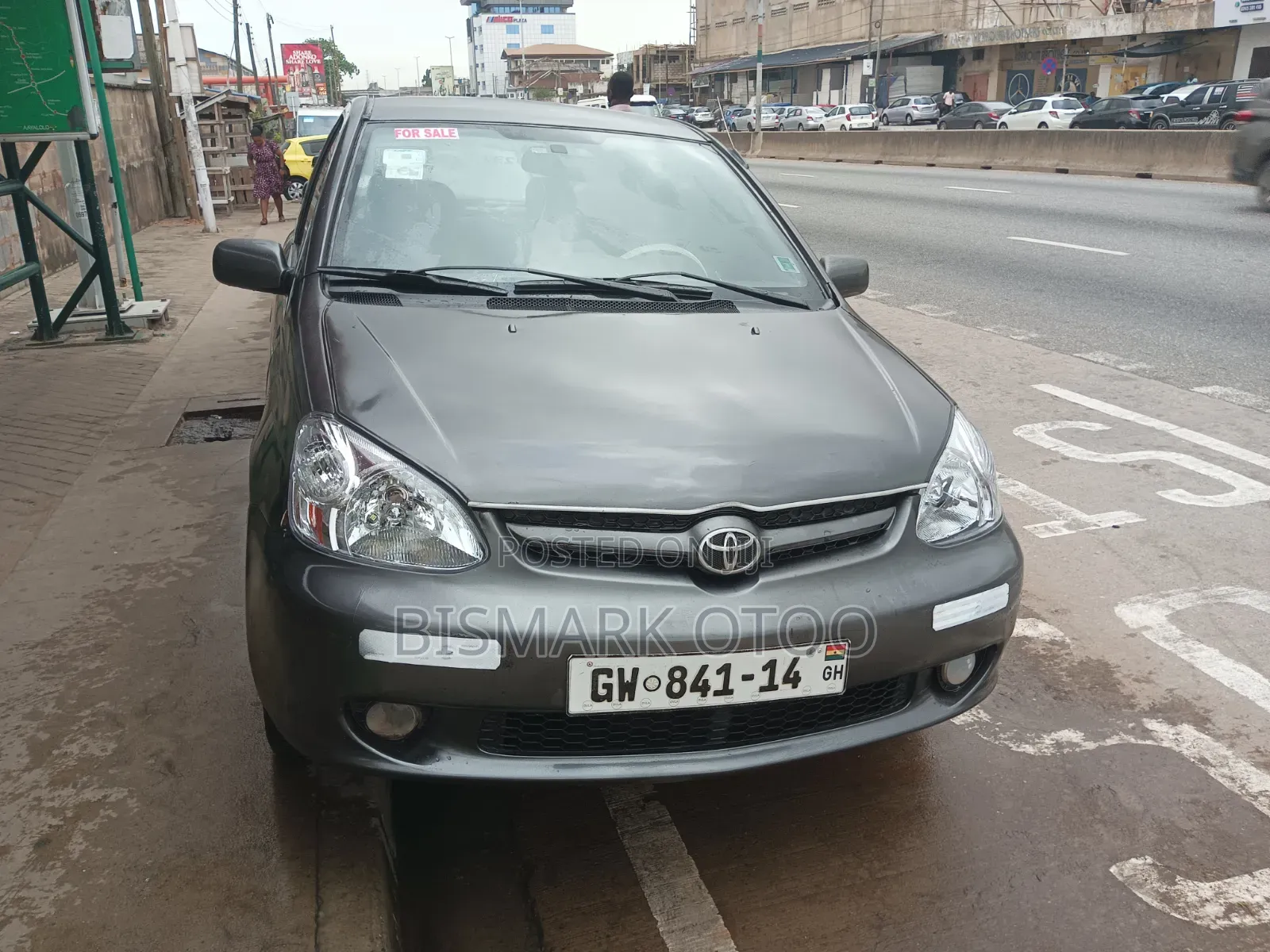 Toyota Echo 2006 Silver