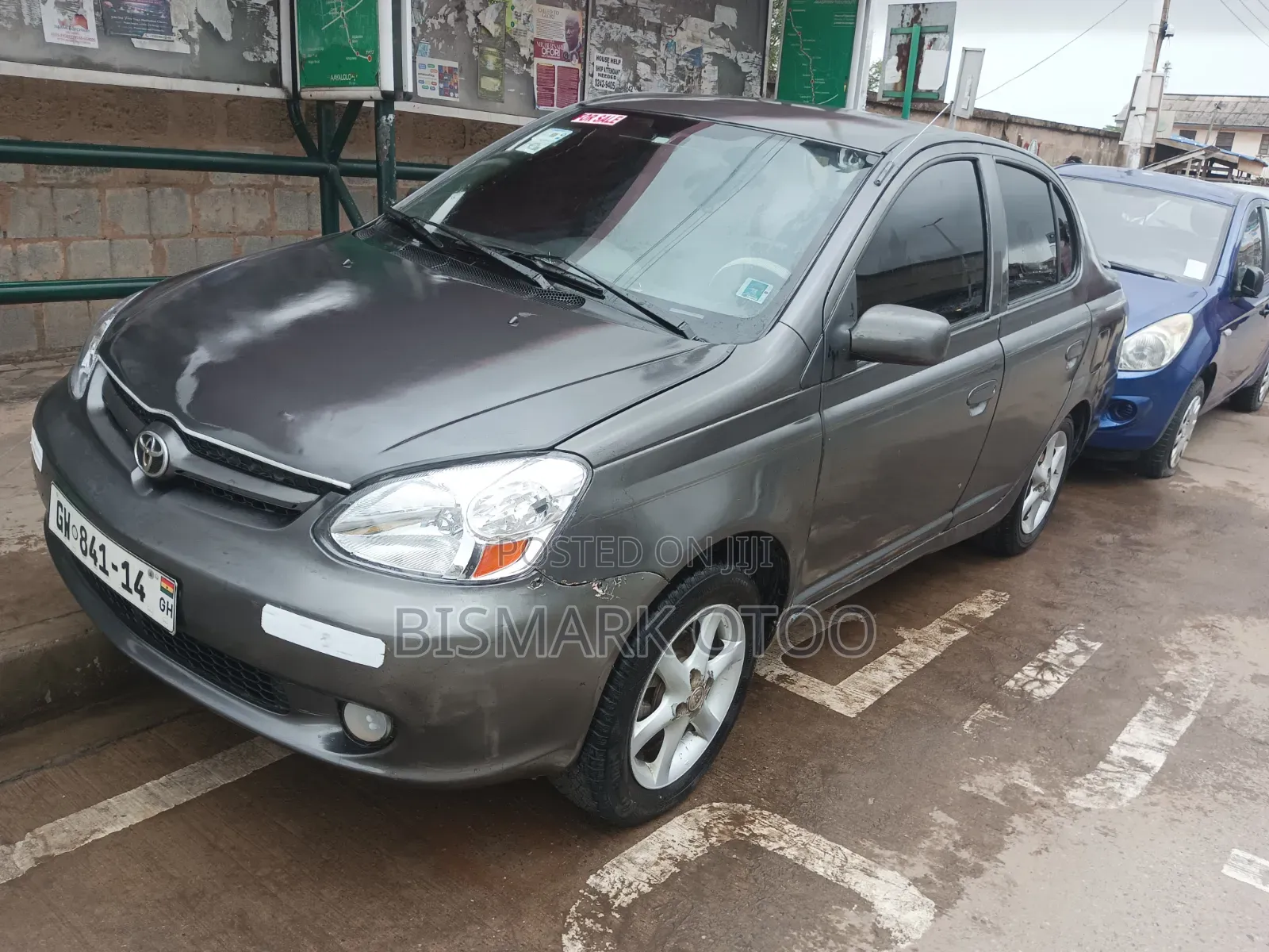 Toyota Echo 2006 Silver