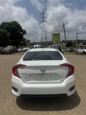 Honda Civic EX 4dr Sedan (2.0L 4cyl) 2017 White