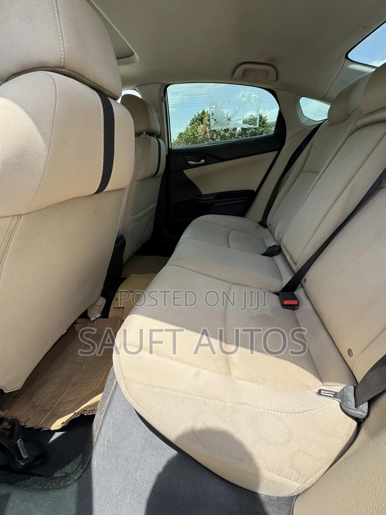 Honda Civic EX 4dr Sedan (2.0L 4cyl) 2017 White