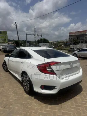 Honda Civic EX 4dr Sedan (2.0L 4cyl) 2017 White
