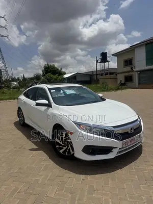 Honda Civic EX 4dr Sedan (2.0L 4cyl) 2017 White
