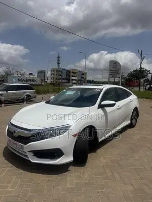 Honda Civic EX 4dr Sedan (2.0L 4cyl) 2017 White