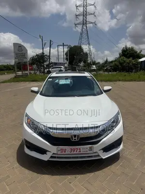 Honda Civic EX 4dr Sedan (2.0L 4cyl) 2017 White